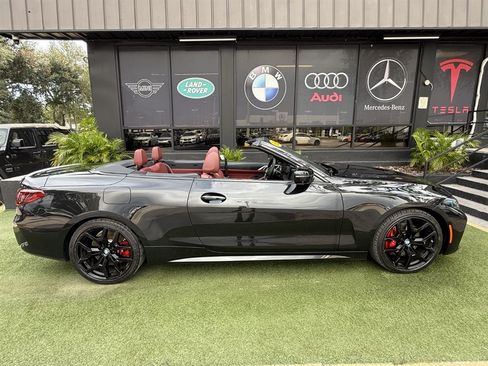 Used 2025 BMW 430i Convertible w/ M Sport Package RWD image 8