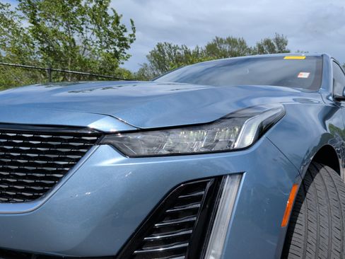 Used 2023 Cadillac CT5 Luxury w/ Sun And Sound Package RWD image 3
