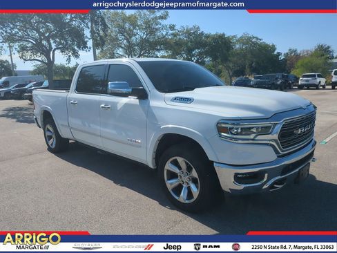 Used 2021 RAM 1500 Limited AWD/4WD image 1
