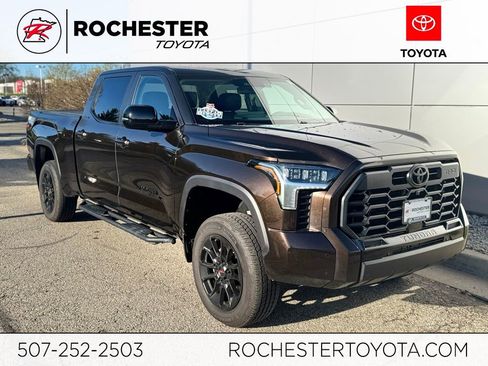 Used 2024 Toyota Tundra Limited w/ TRD Off-Road Package AWD/4WD image 1