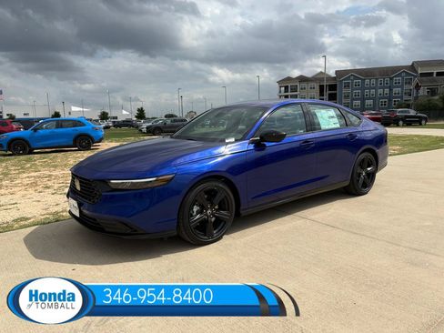 New 2026 Honda Accord Hybrid Sport-L FWD image 3