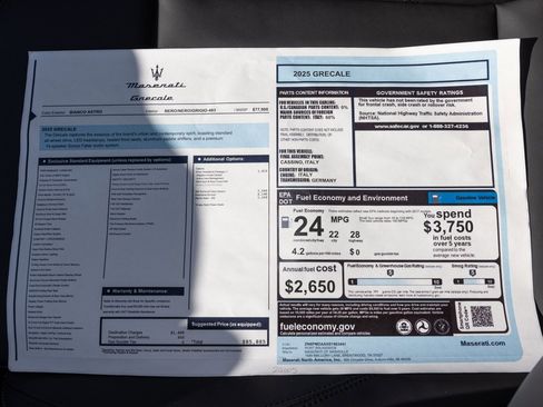 New 2025 Maserati Grecale GT image 48