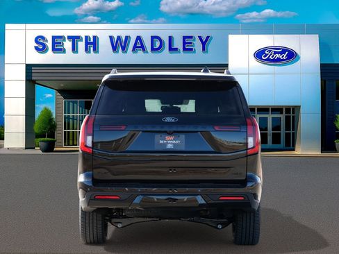 New 2025 Ford Expedition Max Platinum w/ Stealth Appearance Package image 5