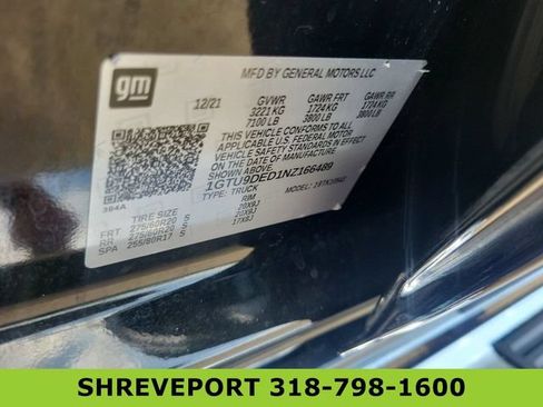 Used 2022 GMC Sierra 1500 SLT AWD/4WD image 35