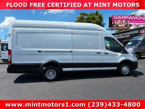 Used 2023 Ford Transit 350 148 High Roof Extended DRW RWD image 29