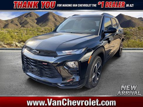 Used 2023 Chevrolet TrailBlazer RS FWD image 1