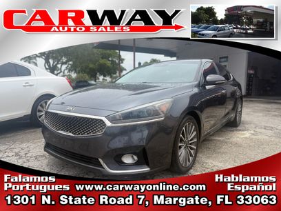 Used 2018 Kia Cadenza Premium