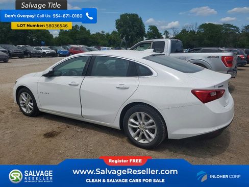 Used 2017 Chevrolet Malibu LT FWD image 3