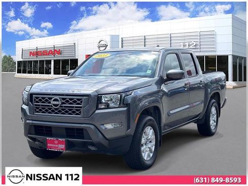 Certified 2023 Nissan Frontier SV w/ SV Convenience Package AWD/4WD image 1