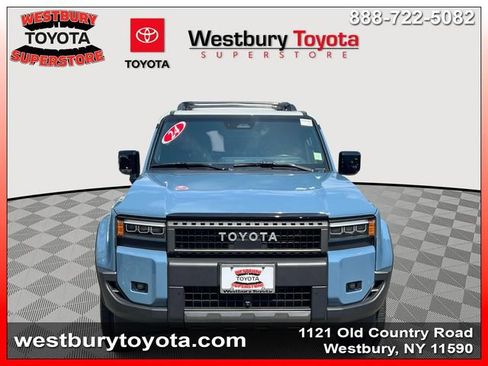 Used 2024 Toyota Land Cruiser w/ Premium Package AWD/4WD image 3