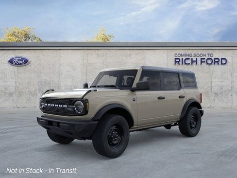 New 2026 Ford Bronco Big Bend AWD/4WD image 1