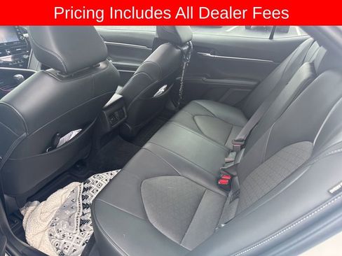 Used 2023 Toyota Camry XSE w/ Navigation Package FWD image 12