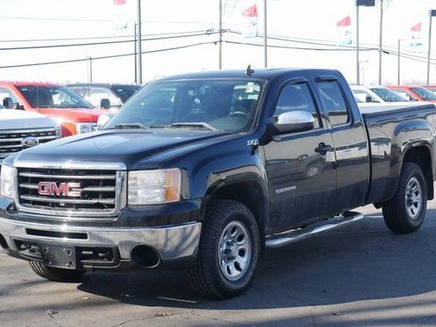 Used 2010 GMC Sierra 1500 SLE w/ Power Pack Plus image 5