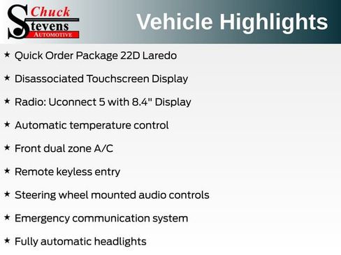 New 2026 Jeep Grand Cherokee L Laredo RWD image 10