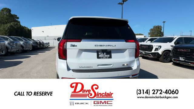 New 2027 GMC Yukon Denali w/ Advanced Technology Package AWD/4WD image 8