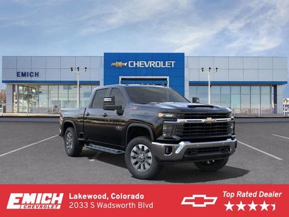 New 2025 Chevrolet Silverado 2500 LT w/ Texas Edition