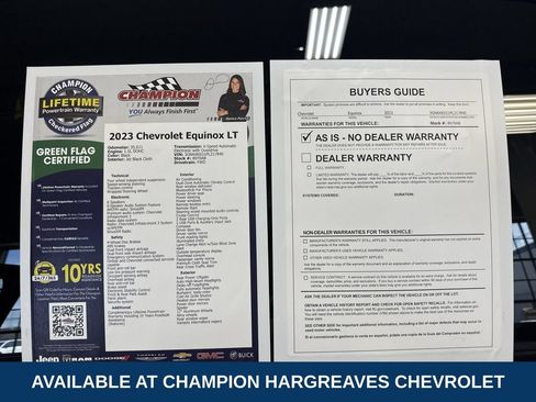 Used 2023 Chevrolet Equinox LT FWD image 43