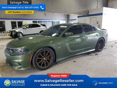 Used 2018 Dodge Charger Police w/ Patrol Package Base Prep image 1