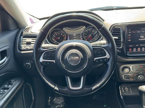 Used 2021 Jeep Compass Limited FWD image 13