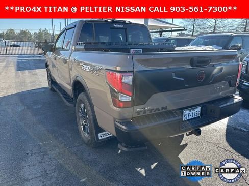 Certified 2023 Nissan Titan PRO-4X w/ Pro-4x Convenience Package image 7