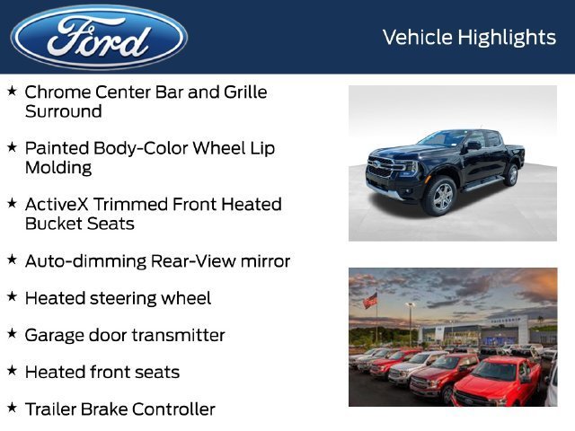 New 2026 Ford Ranger Lariat AWD/4WD image 12