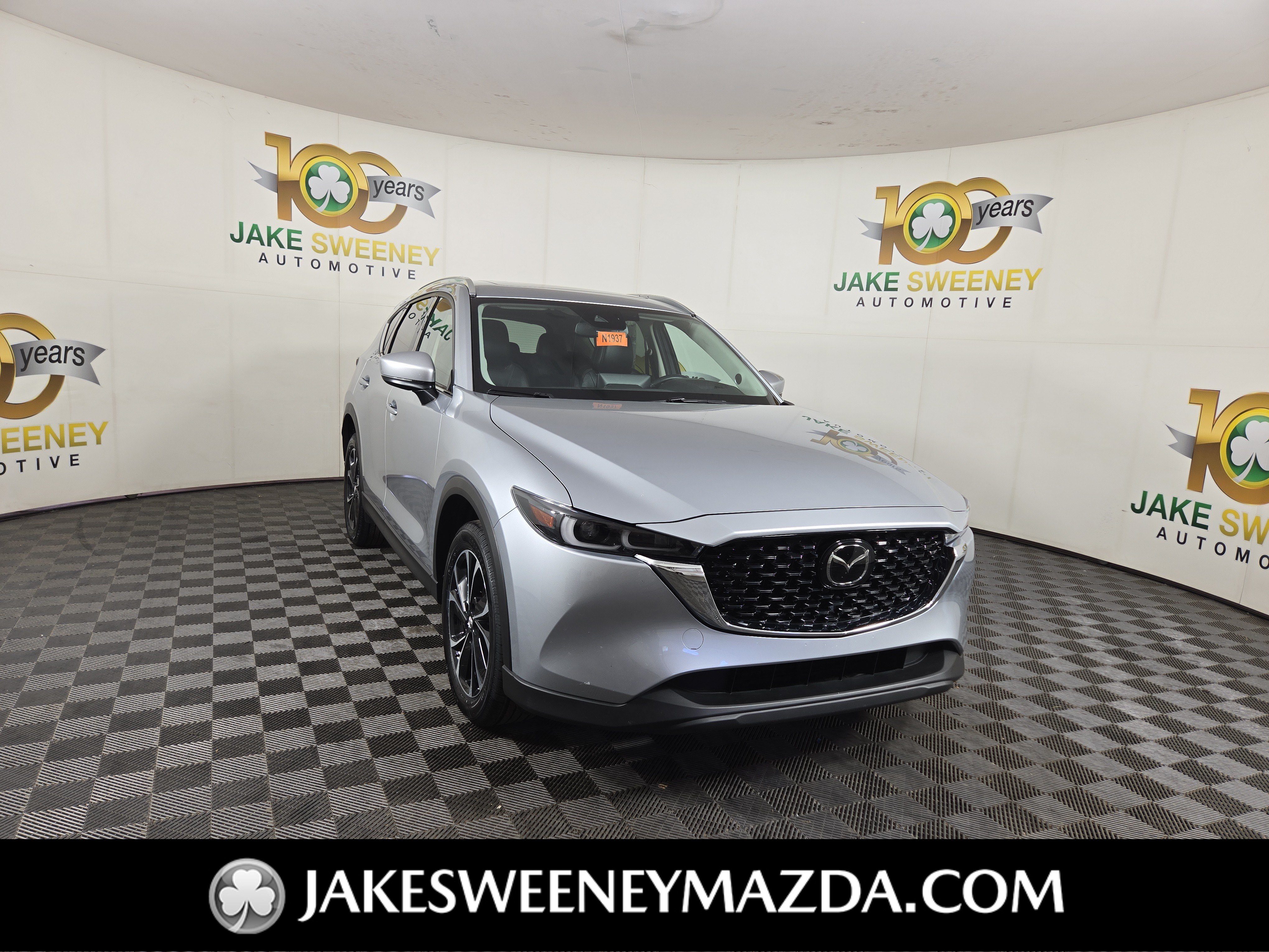 Used 2023 MAZDA CX-5 AWD 2.5 S w/ Premium Plus Pkg image 1