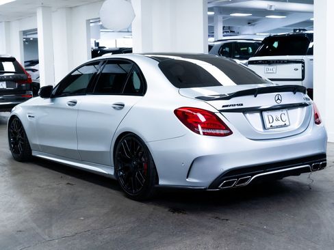 Used 2016 Mercedes-Benz C 63 AMG S image 4