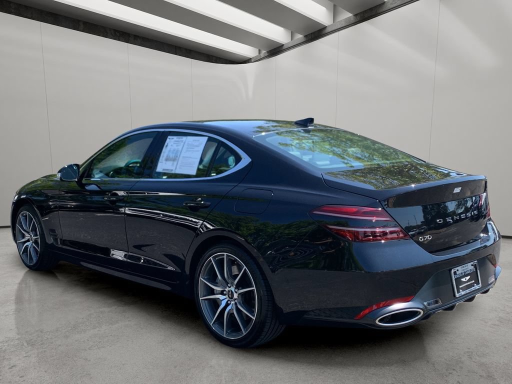 Certified 2026 Genesis G70 2.5T RWD image 3