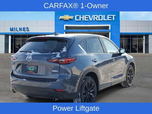 Used 2024 MAZDA CX-5 Carbon Edition image 5