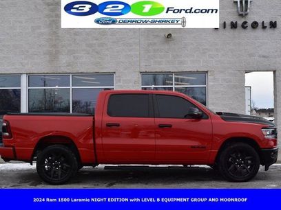 Used 2024 RAM 1500 Laramie