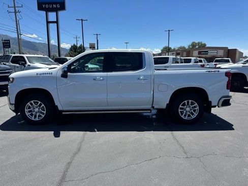 Used 2020 Chevrolet Silverado 1500 LTZ w/ Safety Package II AWD/4WD image 4