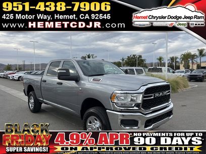 Used 2024 RAM 2500 Tradesman w/ Chrome Appearance Group