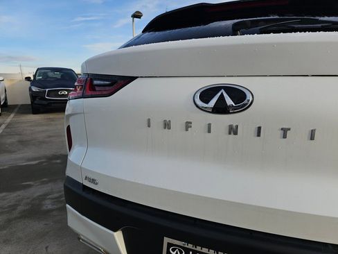 New 2025 INFINITI QX55 Luxe w/ Cargo Package image 15
