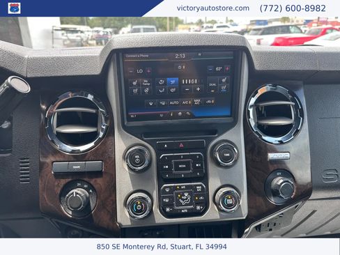 Used 2016 Ford F350 Platinum w/ FX4 Off-Road Package image 30