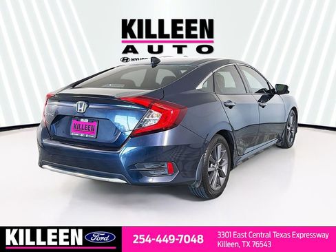 Used 2021 Honda Civic EX image 8
