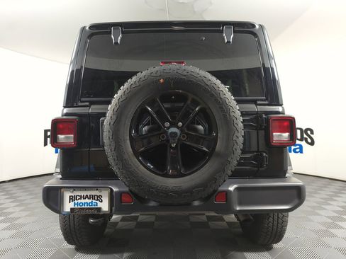 Used 2023 Jeep Wrangler Altitude image 4