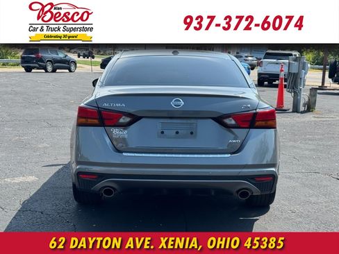 Used 2021 Nissan Altima 2.5 SR w/ SR Premium Package AWD/4WD image 5