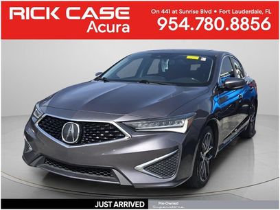 Used 2021 Acura ILX w/ Premium Package