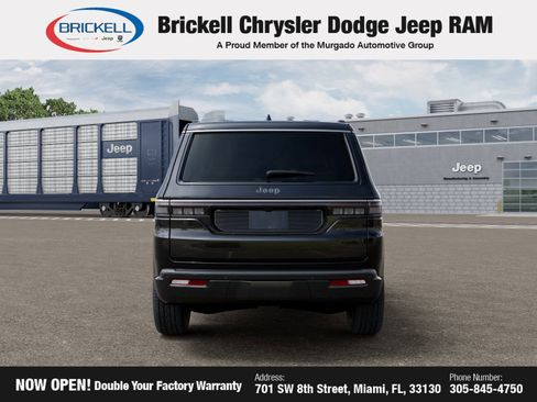 New 2026 Jeep Grand Wagoneer 2WD image 7