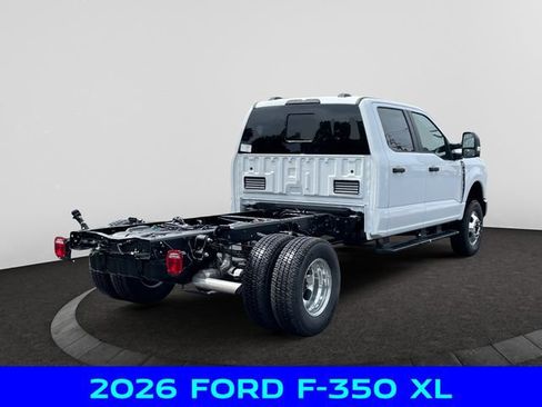 New 2026 Ford F350 XL w/ XL Chrome Package AWD/4WD image 6