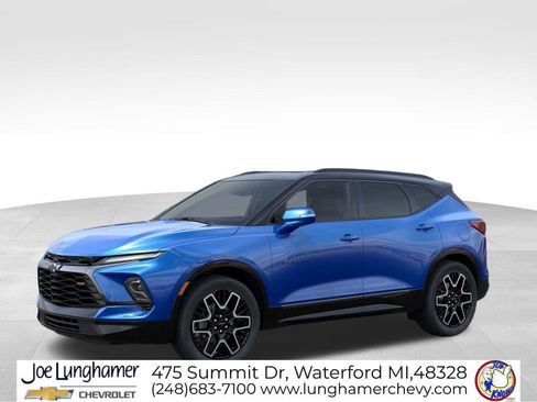 New 2026 Chevrolet Blazer RS w/ Driver Confidence II Package AWD/4WD image 2