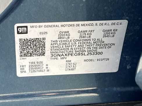 Used 2025 Chevrolet Equinox LT image 22