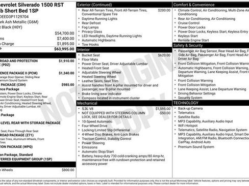 Used 2023 Chevrolet Silverado 1500 RST AWD/4WD image 20