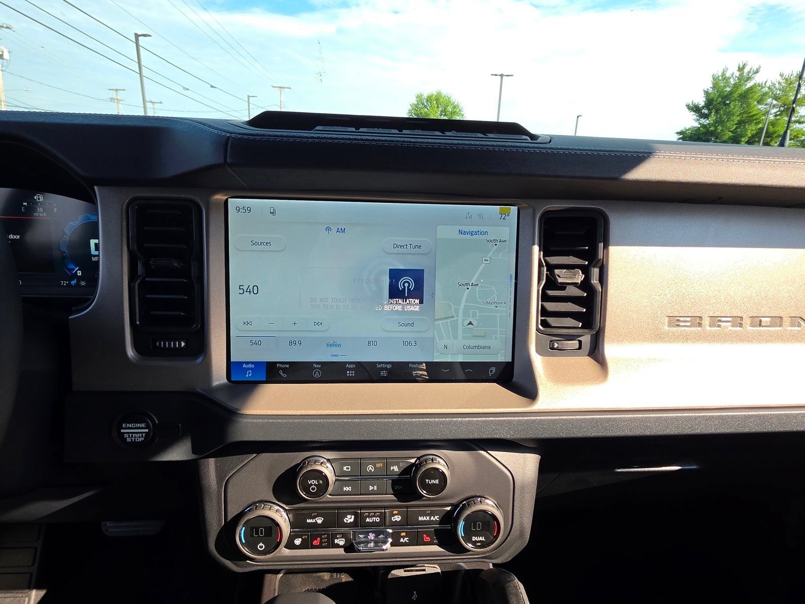 New 2026 Ford Bronco Outer Banks w/ Sasquatch Package AWD/4WD image 23