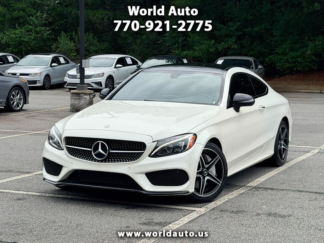 Used 2017 Mercedes-Benz C 300 Coupe image 1