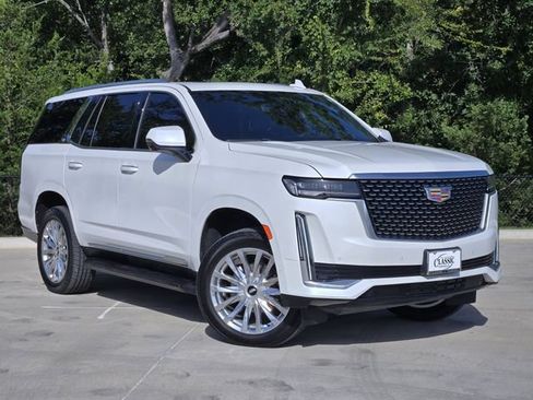 Used 2023 Cadillac Escalade Premium Luxury AWD/4WD image 1