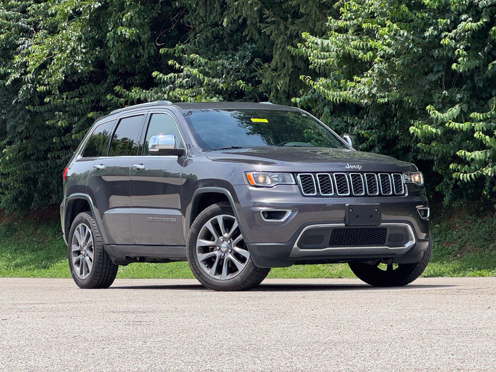 Used 2018 Jeep Grand Cherokee Limited AWD/4WD image 2