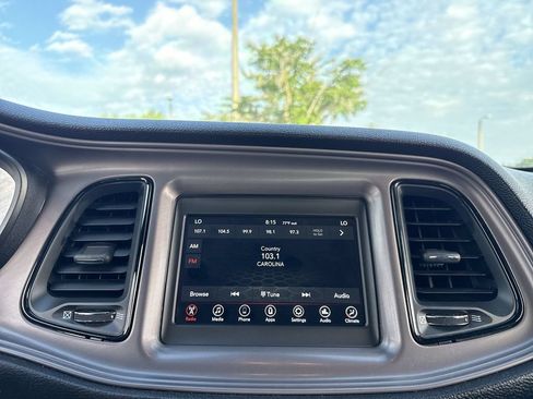 Used 2023 Dodge Challenger SXT w/ Blacktop Package RWD image 22