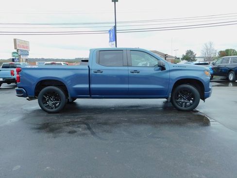 Used 2024 Chevrolet Silverado 1500 Custom w/ LPO, Dark Essentials Package image 6