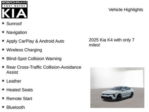New 2025 Kia K4 GT-Line Turbo image 7